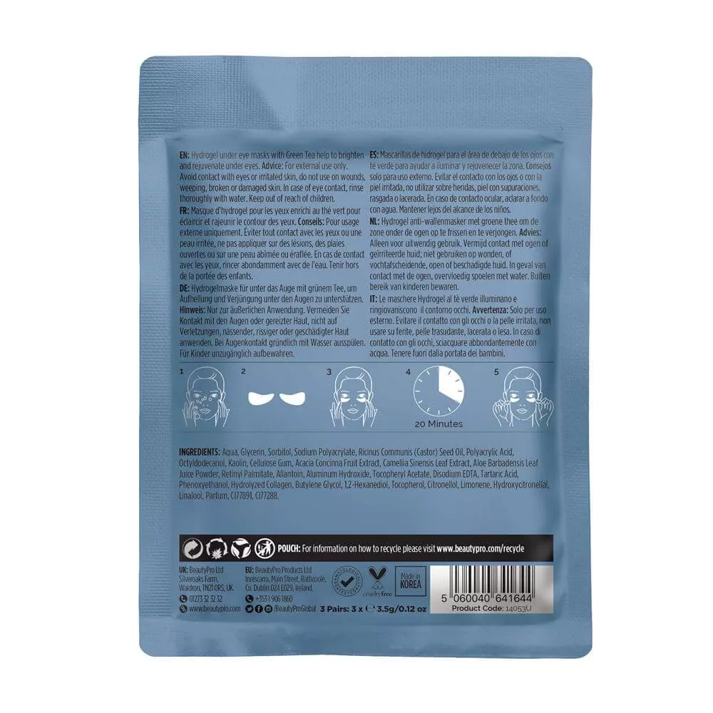 BeautyPro Eye Therapy Under Eye Mask